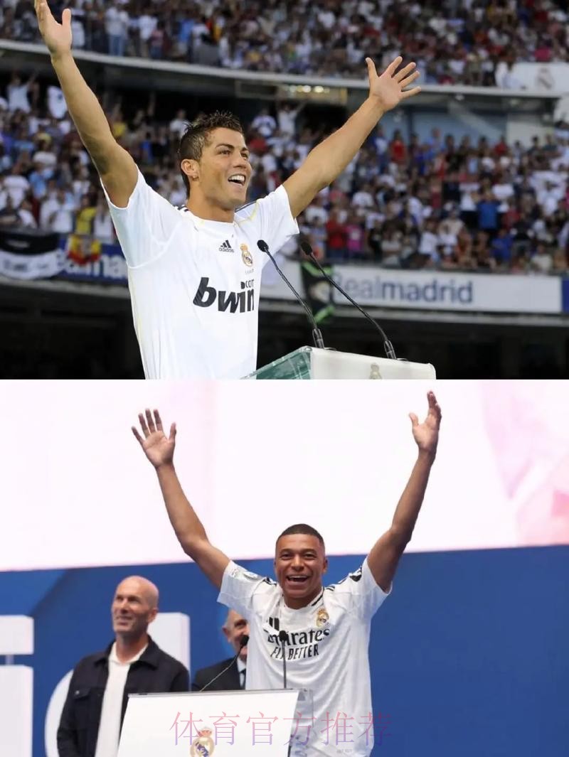 ESPN:C罗问姆巴佩是否要去皇马 后者称不知道